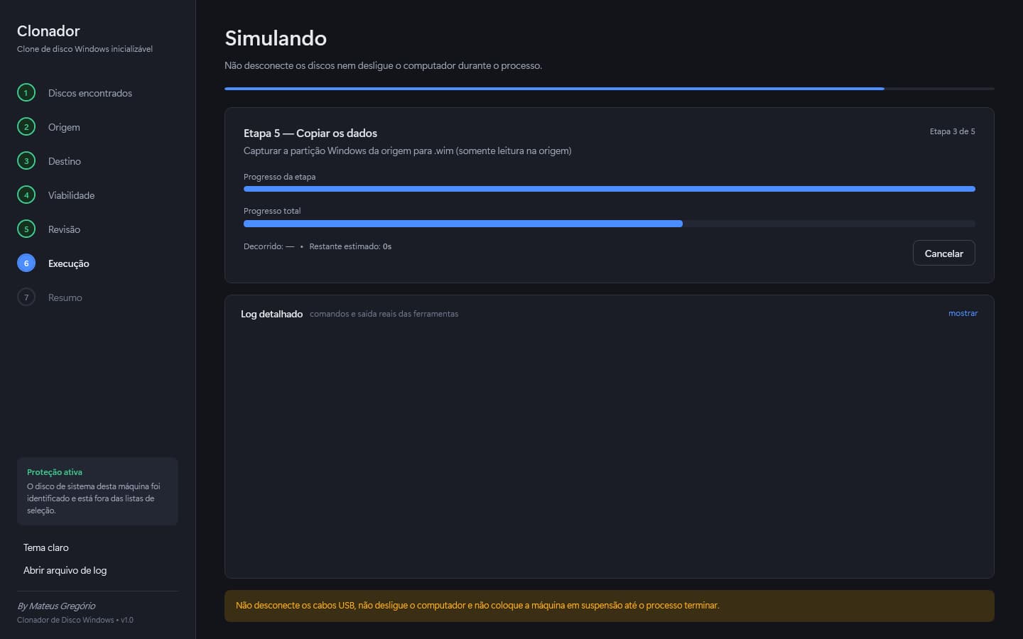 Execução em tempo real